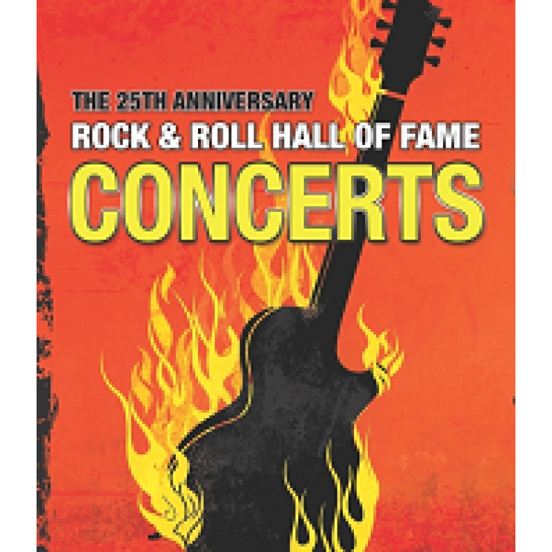 BluRay Rock & Roll Hall Of Fame Concerts The 25th Anniversary (DUPLO)